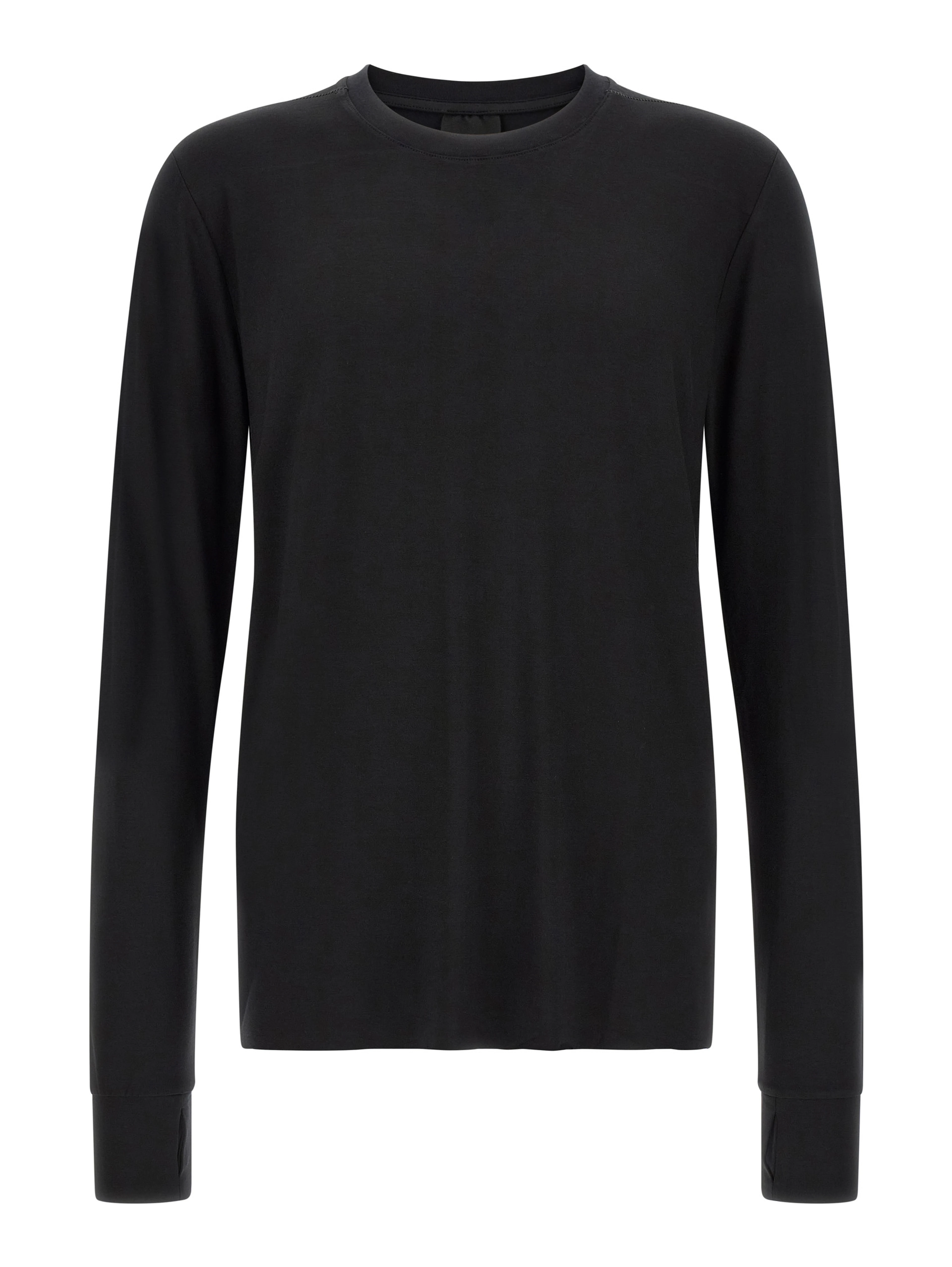 Black Viscose Cardigan