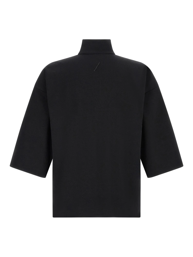 Black Cotton Sweatshirt alternative