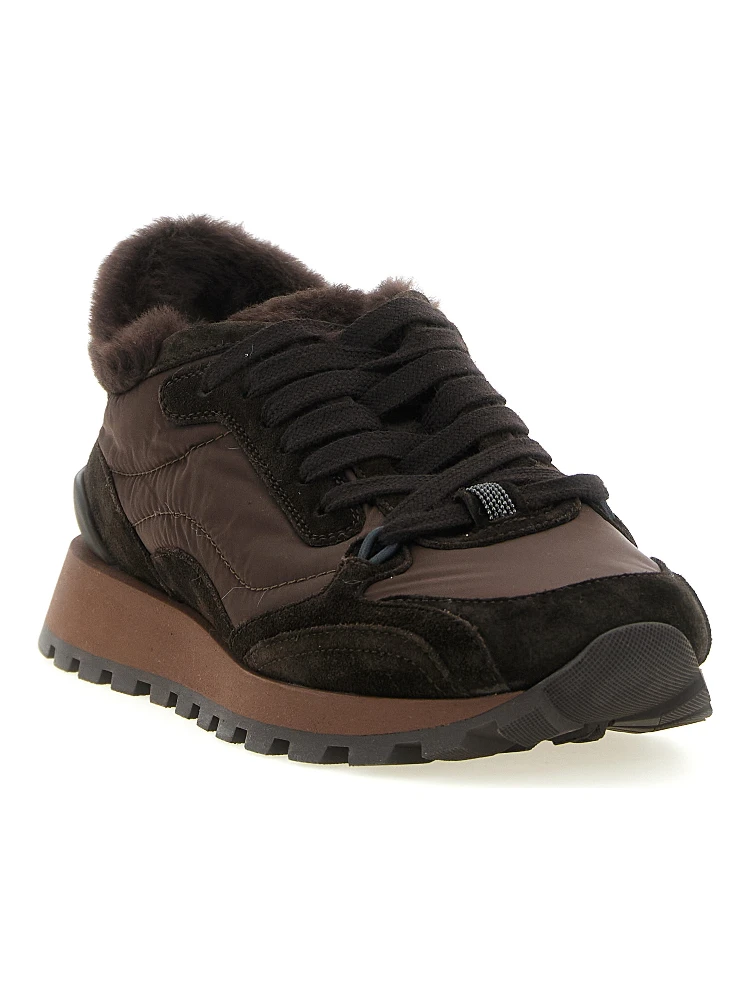 Black Calfskin Athletic Sneakers alternative
