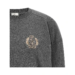 Gray Cotton Sweatshirt