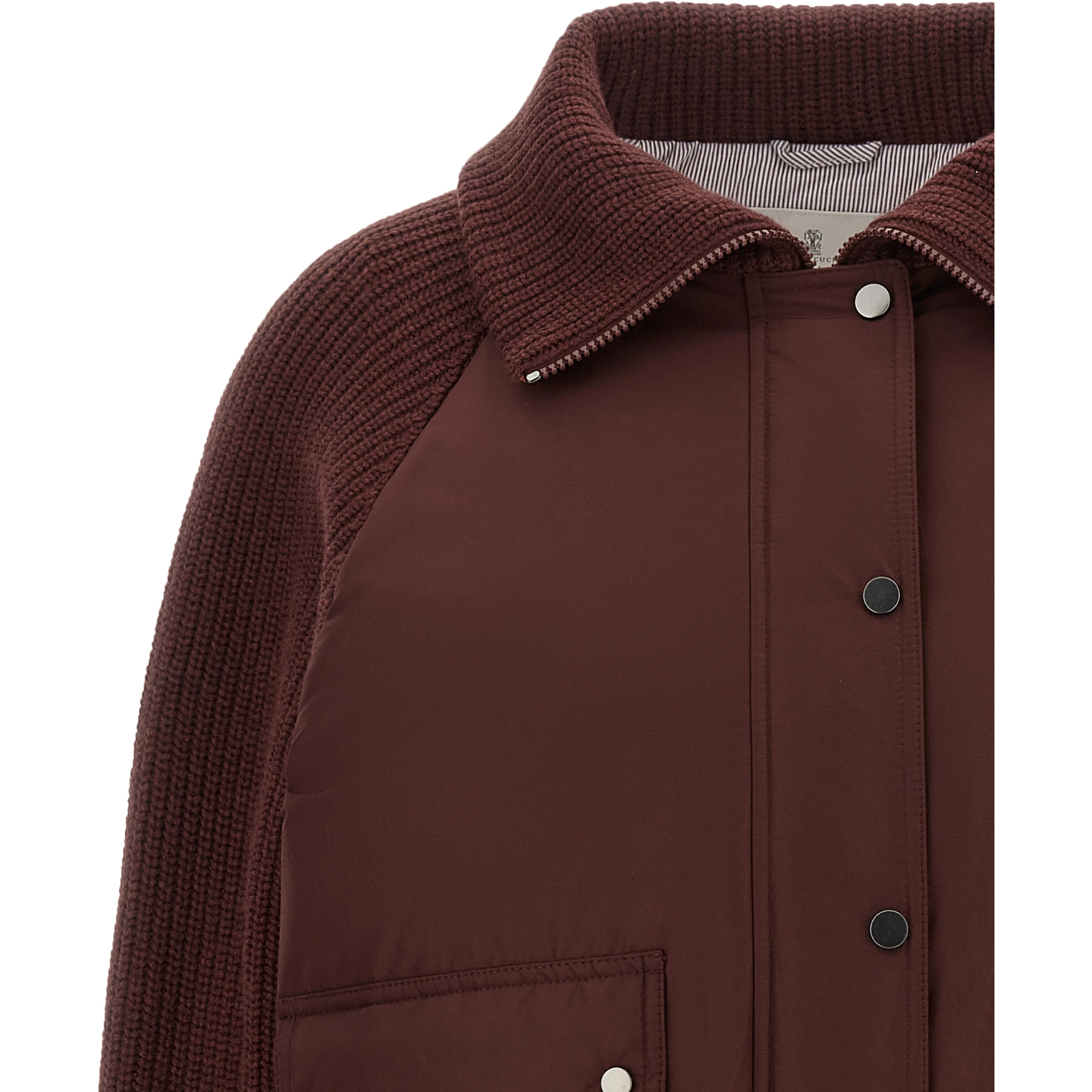 Bordeaux Cotton Bomber