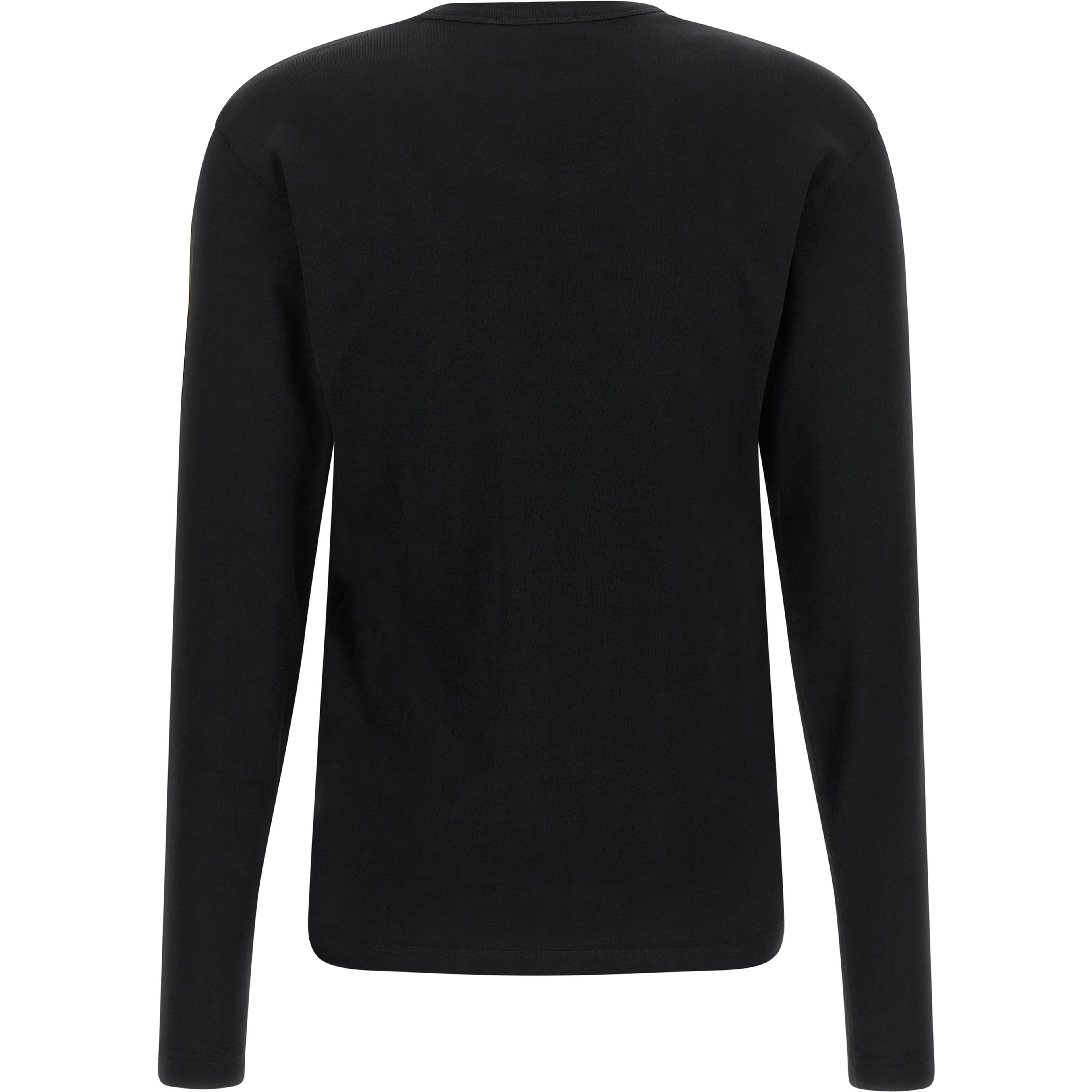Black Cotton Cardigan
