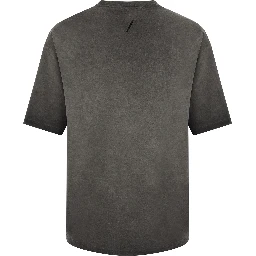 Gray Cotton T-Shirt