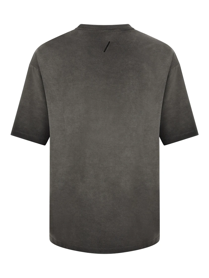 Gray Cotton T-Shirt