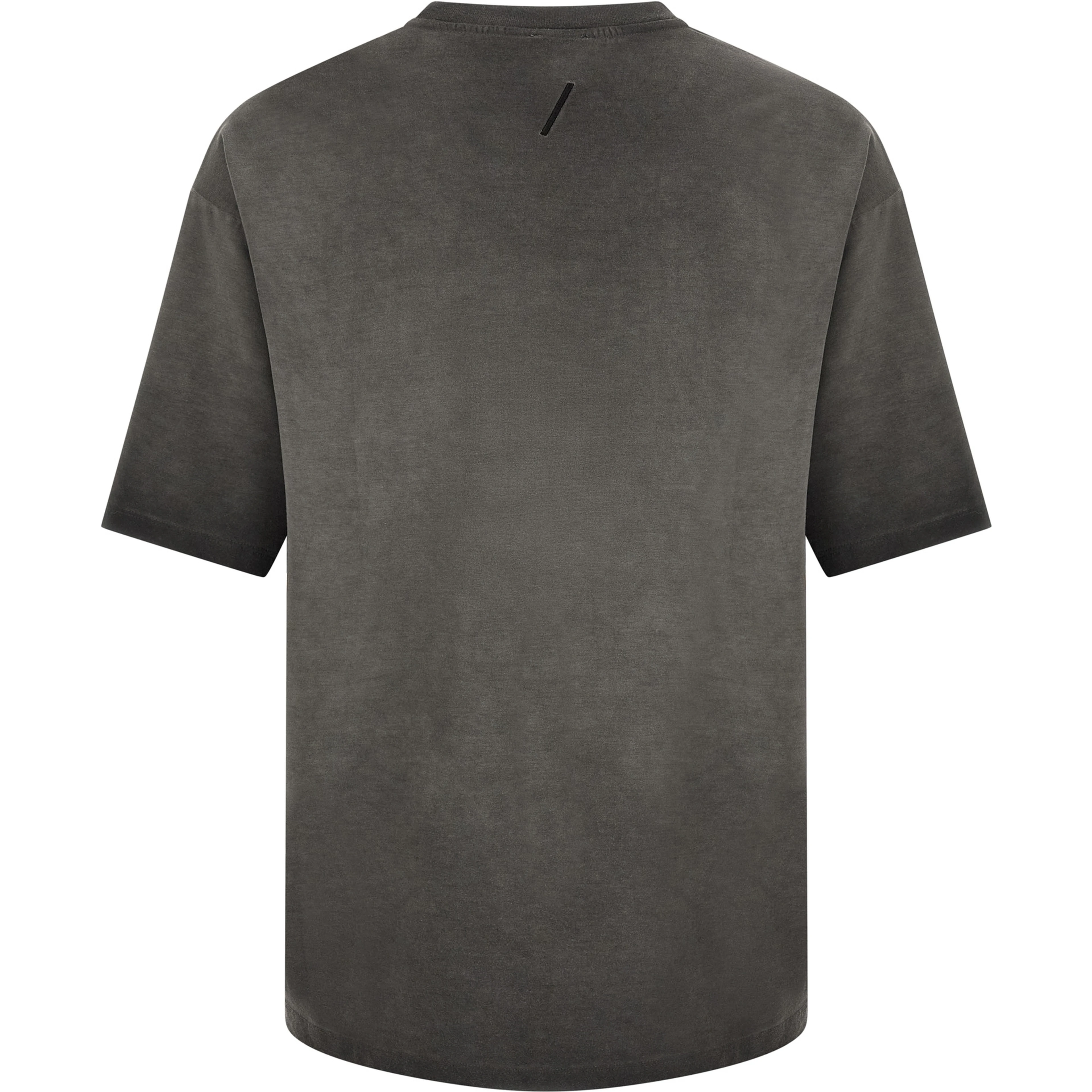 Gray Cotton T-Shirt
