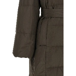 Bicolor Cotton Coat