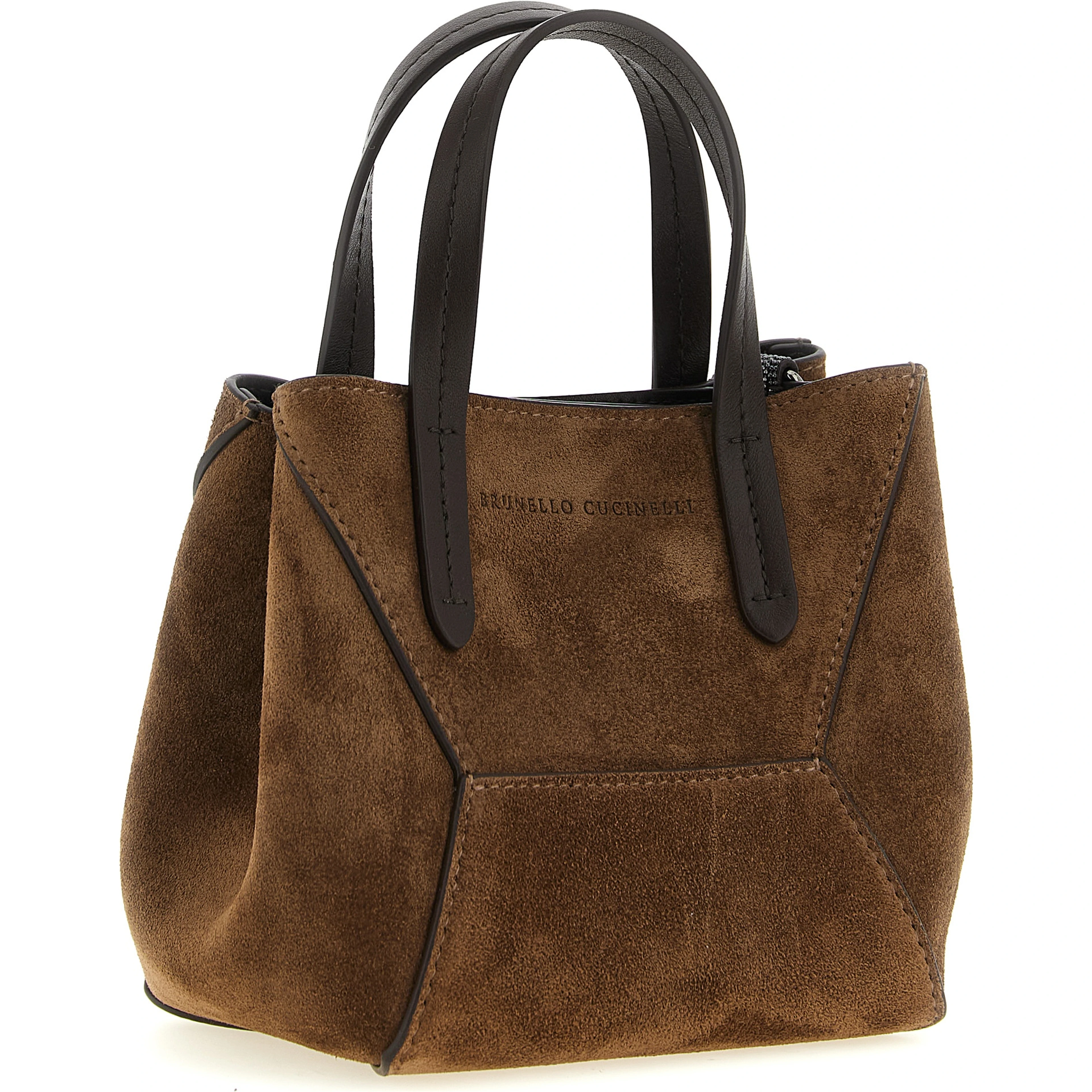 Brown Calfskin Handbag