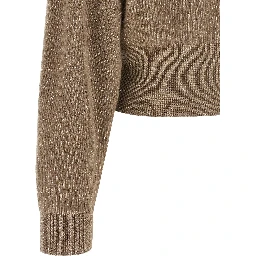Brown Cashmere Cardigan