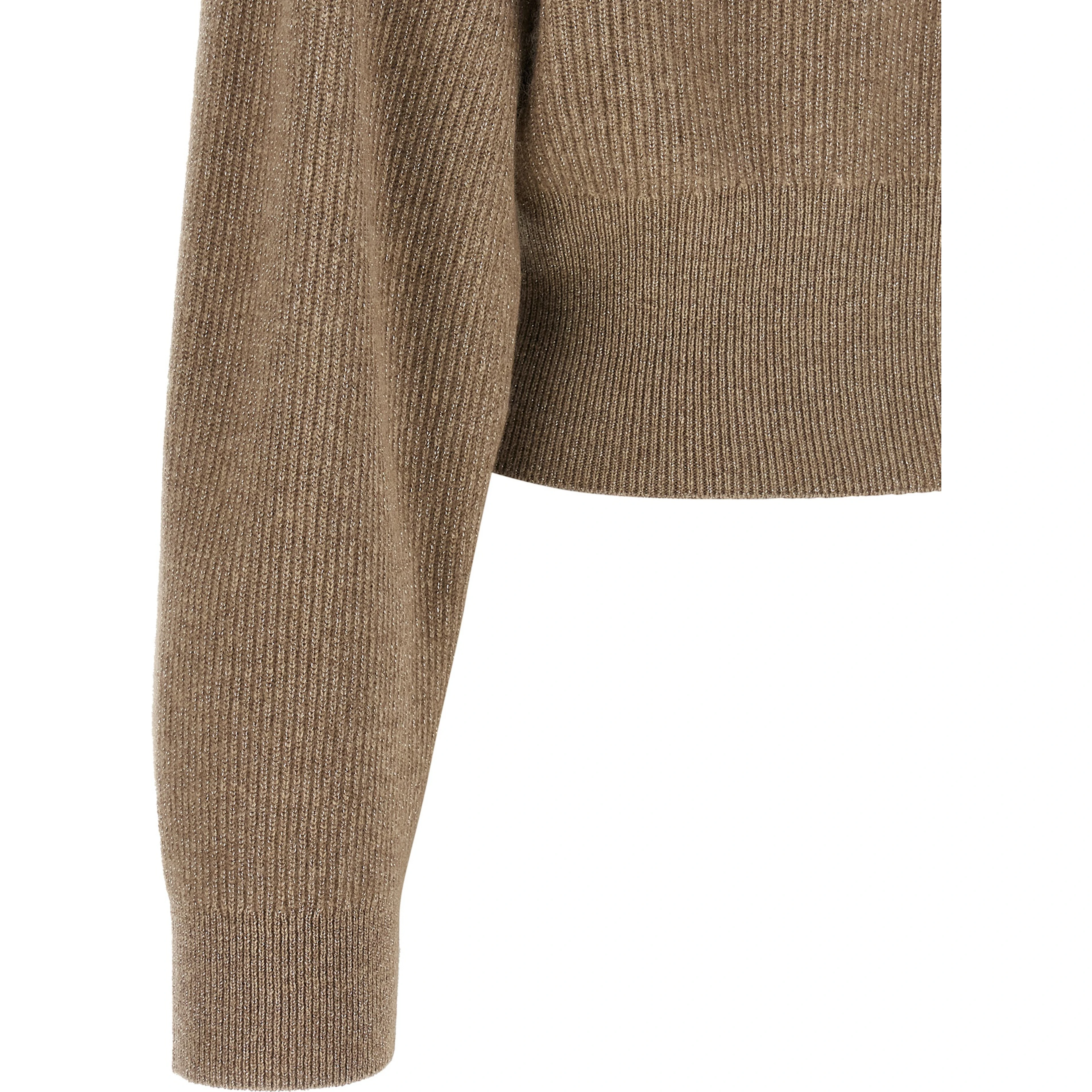 Brown Cashmere Cardigan