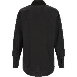 Black Cotton Blouse