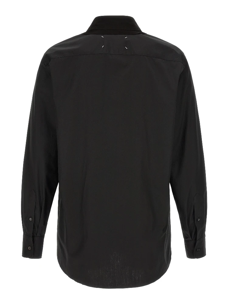 Black Cotton Blouse alternative