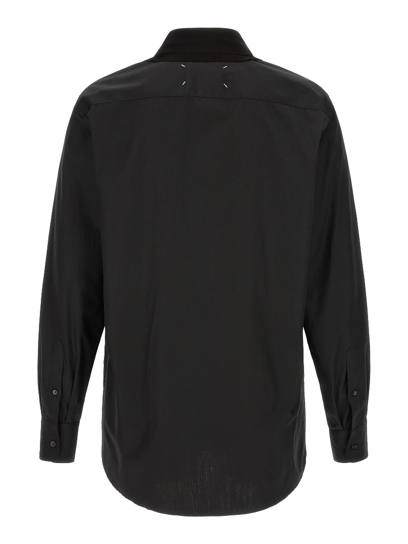Black Cotton Blouse