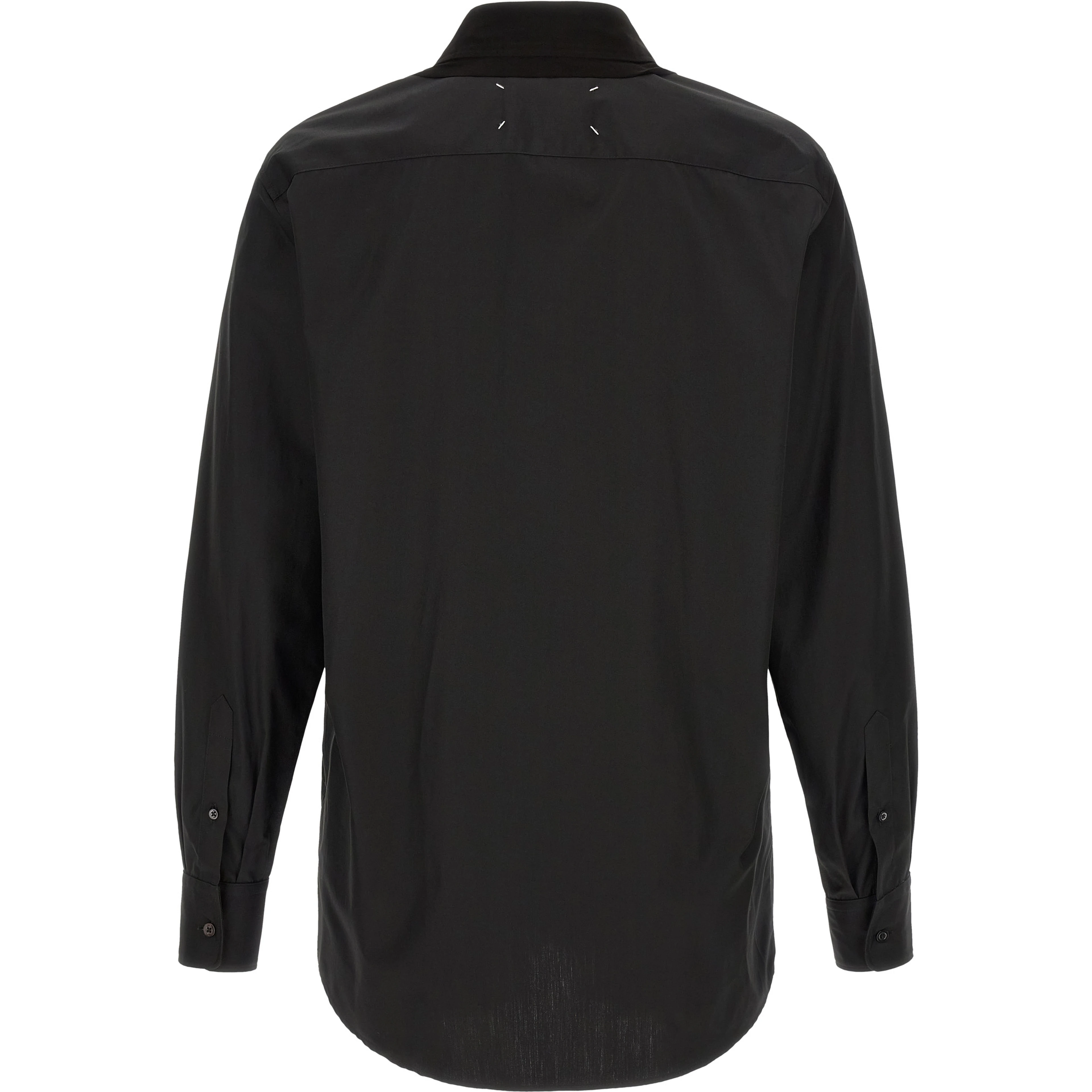 Black Cotton Blouse