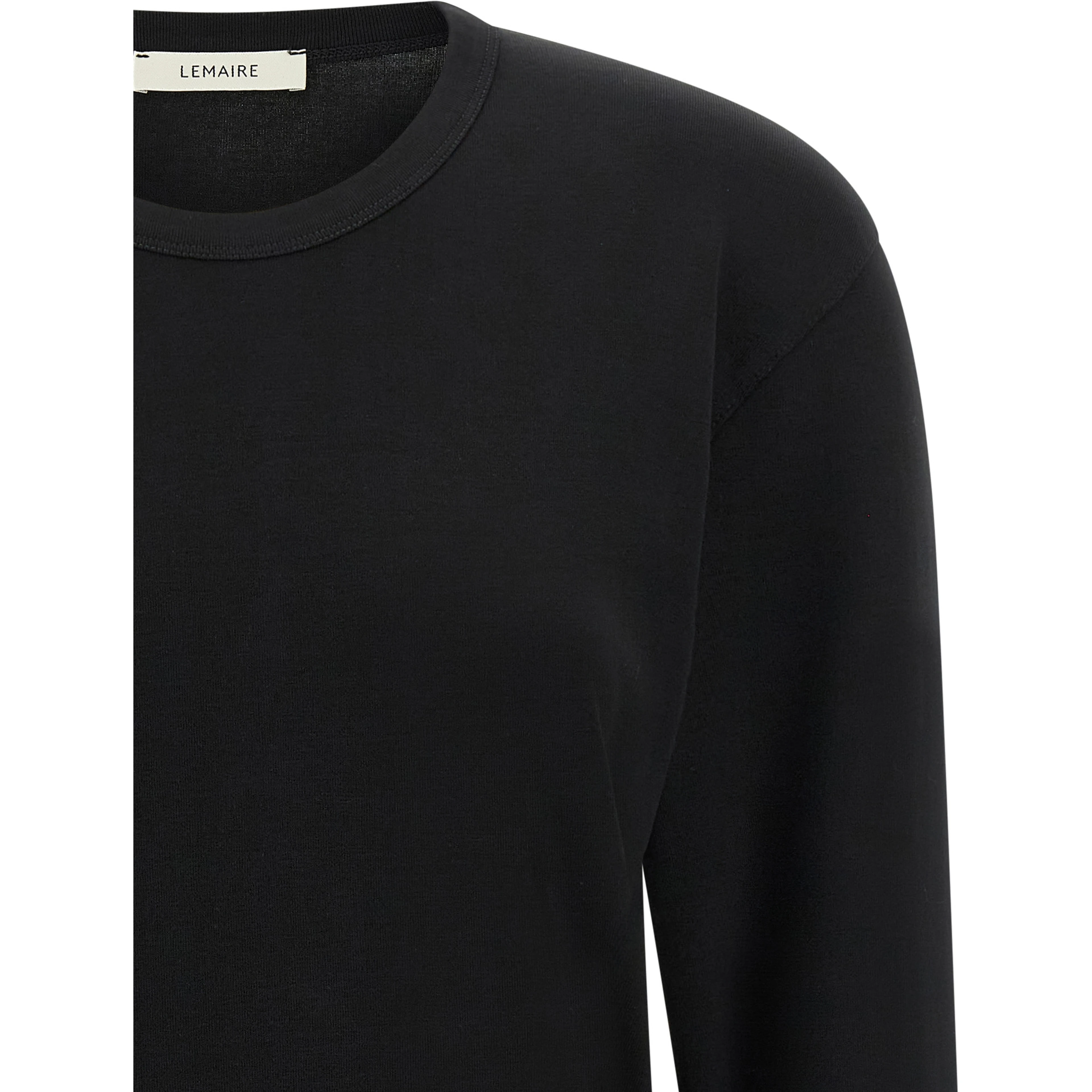 Black Cotton Cardigan