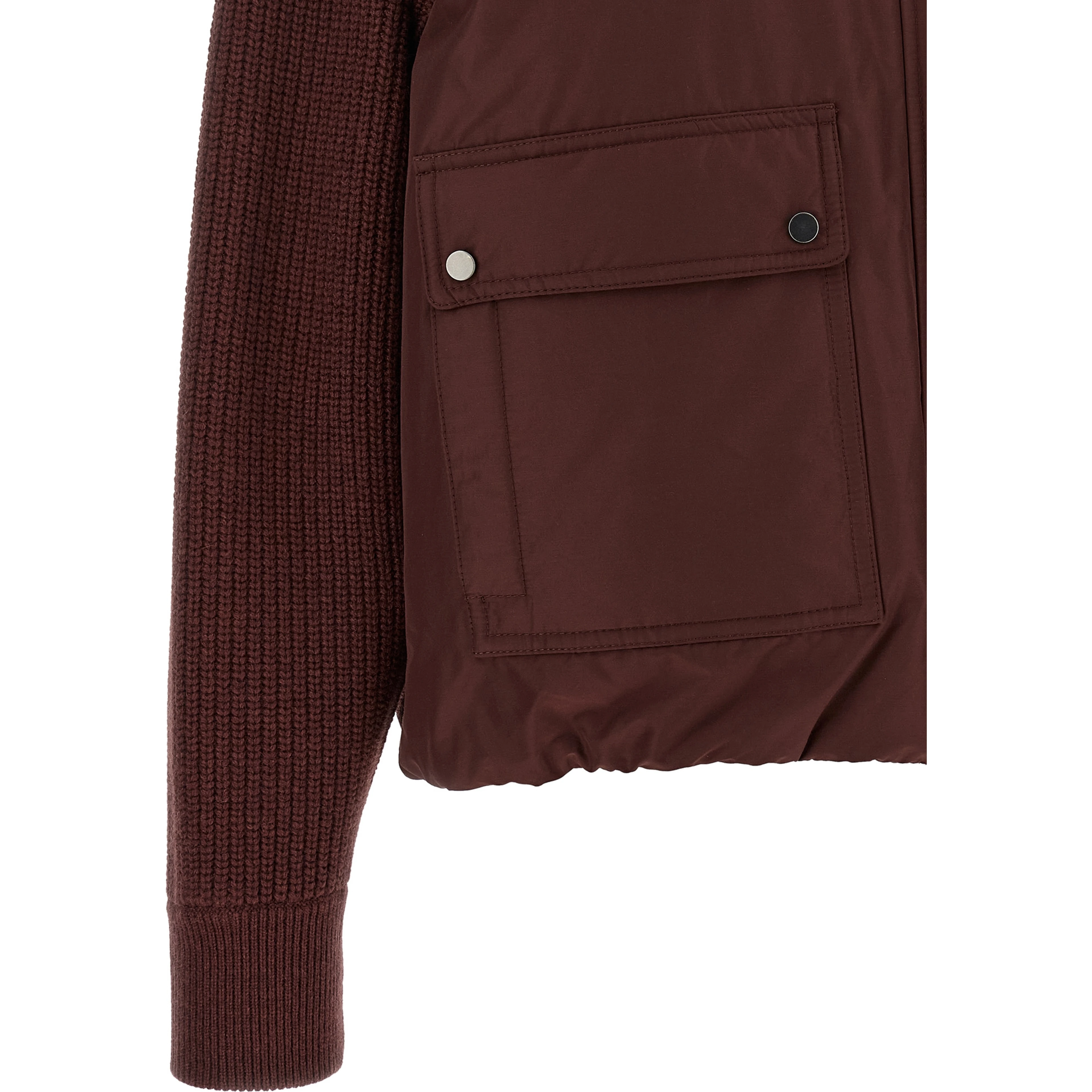 Bordeaux Cotton Bomber