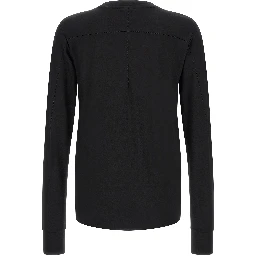 Black Viscose Cardigan