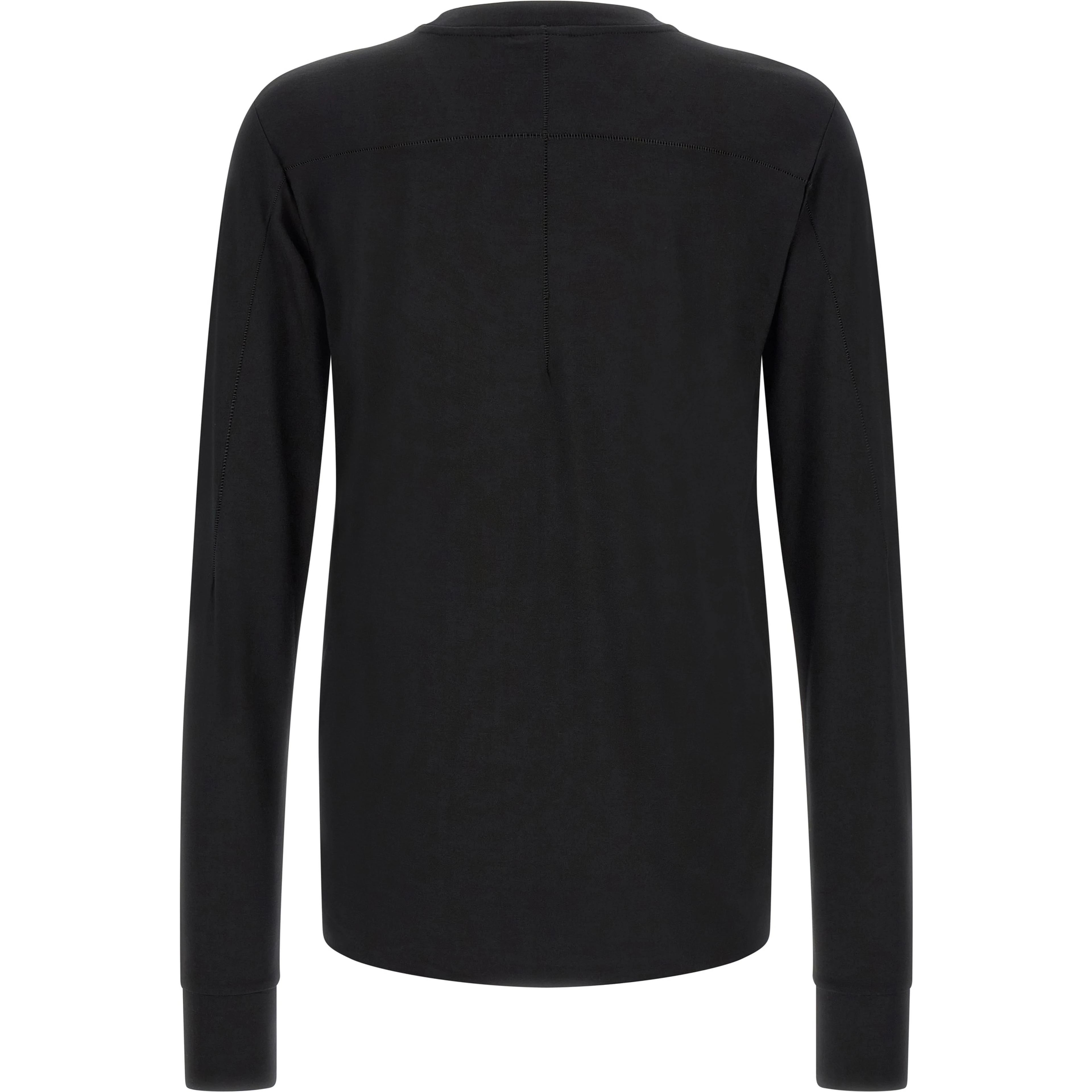 Black Viscose Cardigan