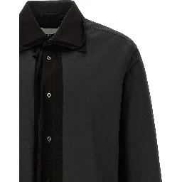 Black Cotton Blouse