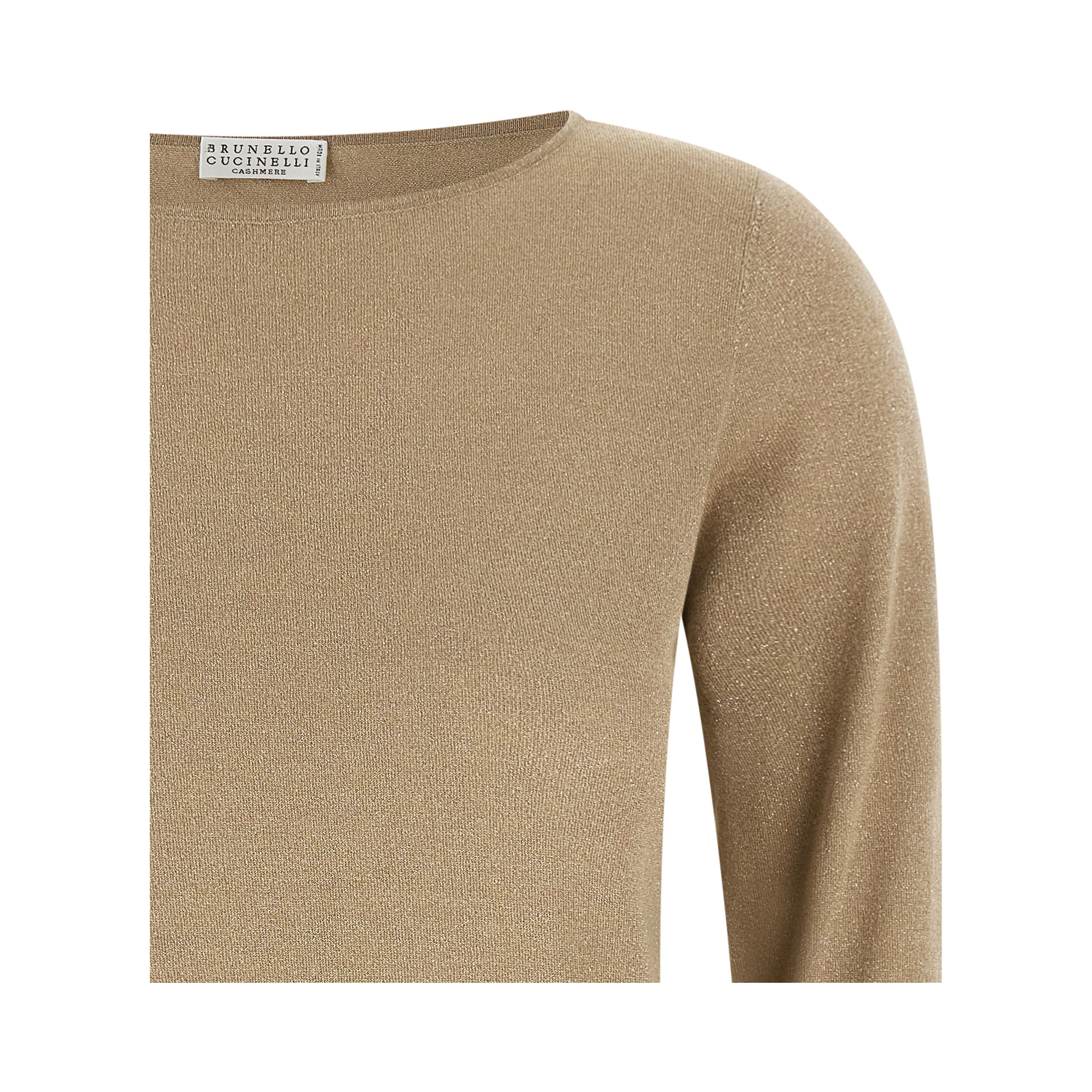 Beige Cashmere Cardigan