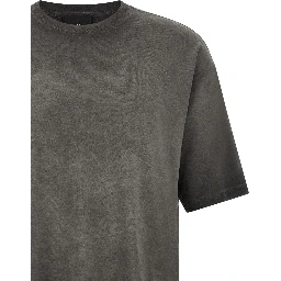 Gray Cotton T-Shirt