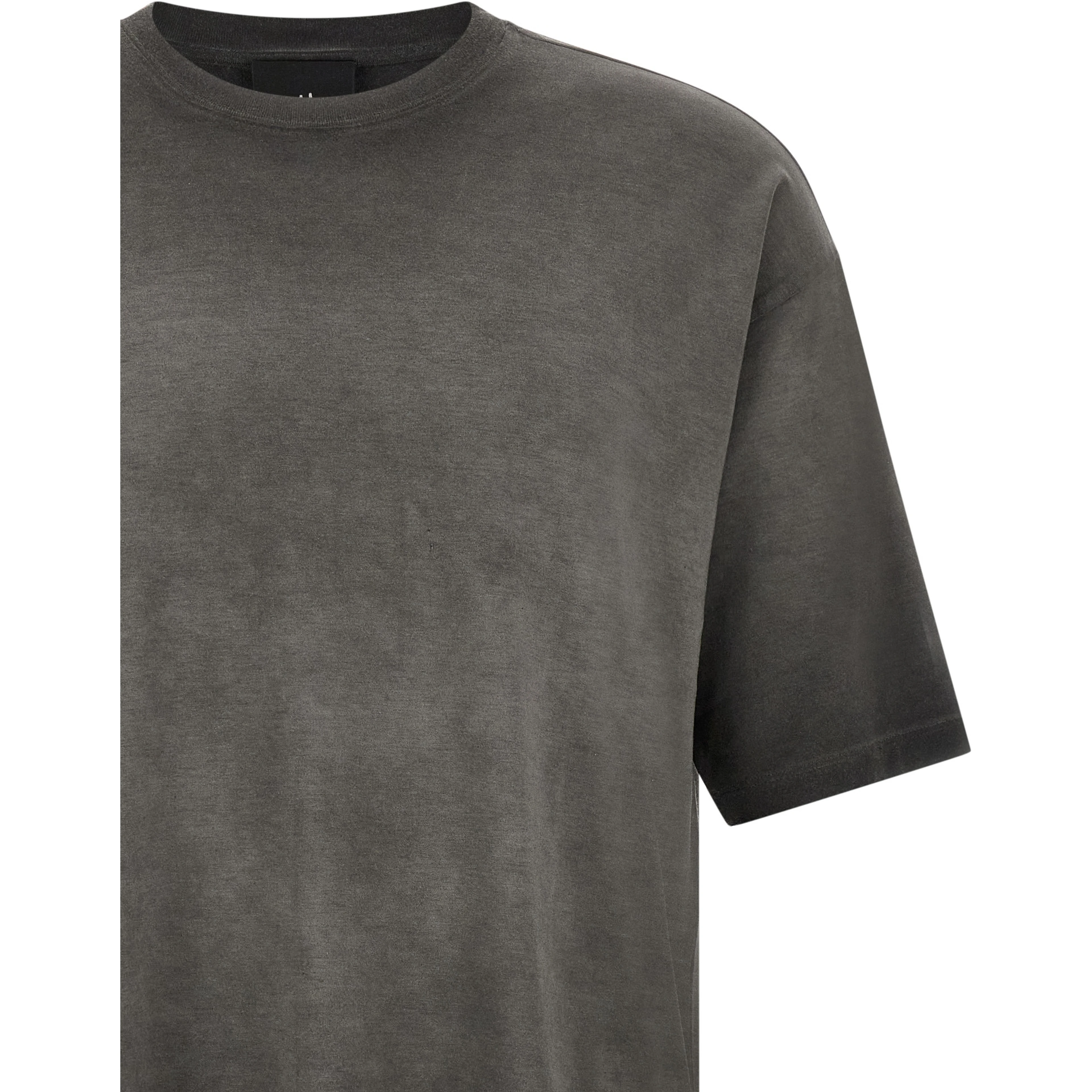 Gray Cotton T-Shirt