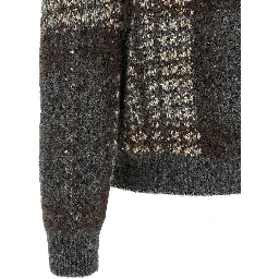 Gray Fabric Cardigan