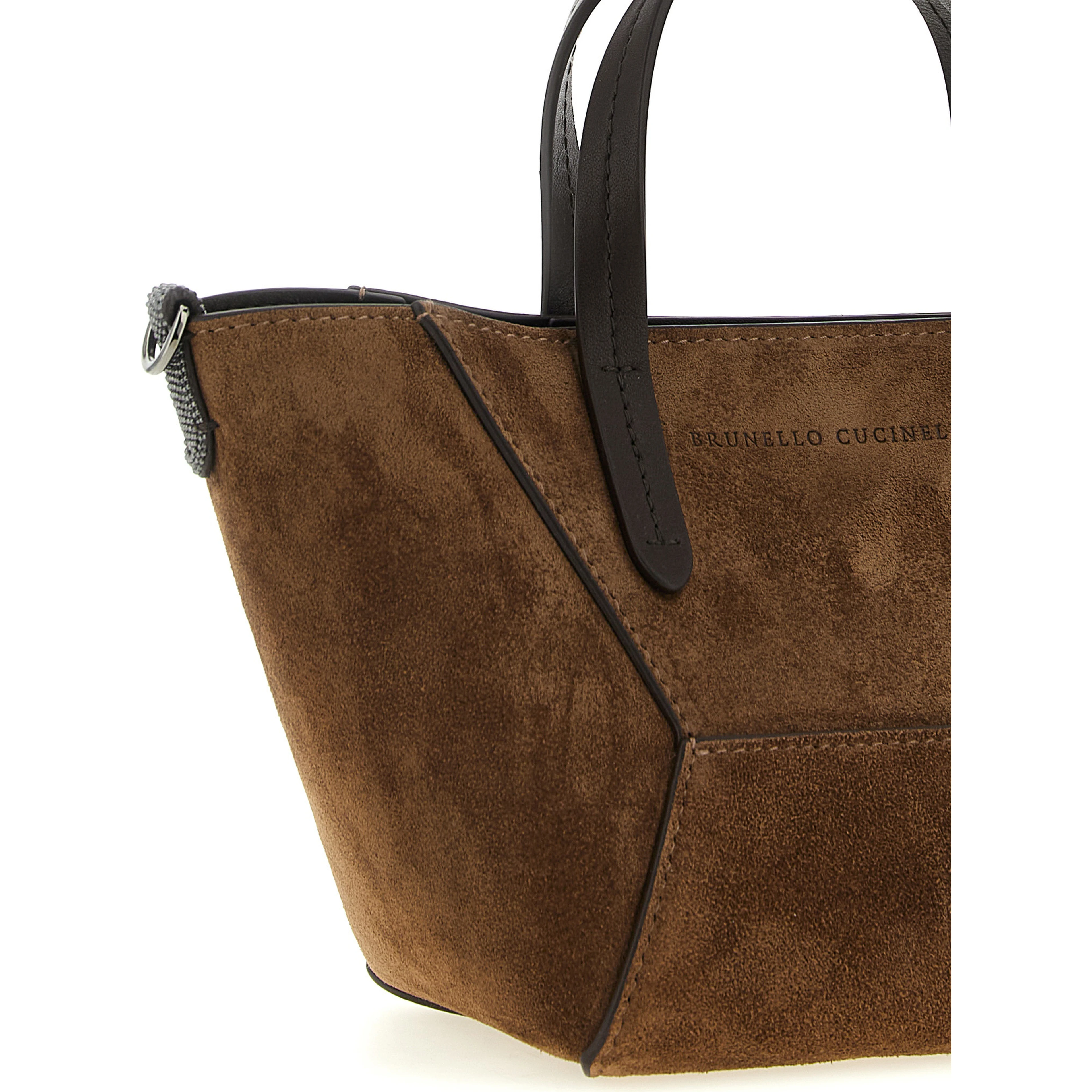 Brown Calfskin Handbag