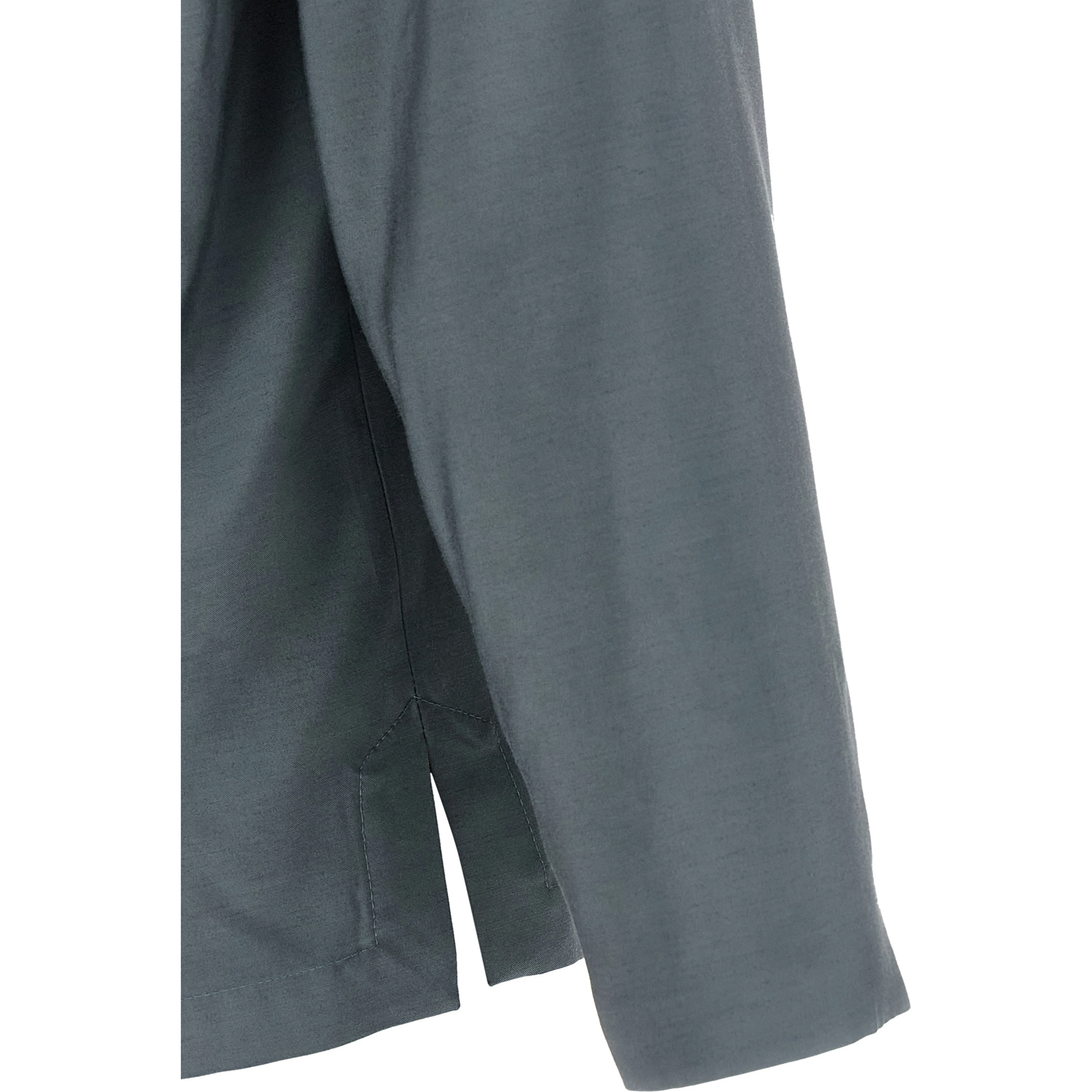 Gray Wool Blazer