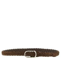 Brown Calfskin Belt