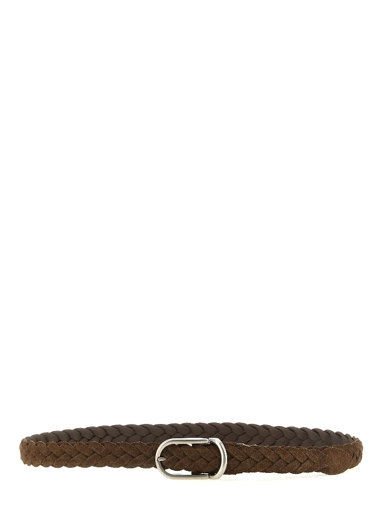 Brown Calfskin Belt