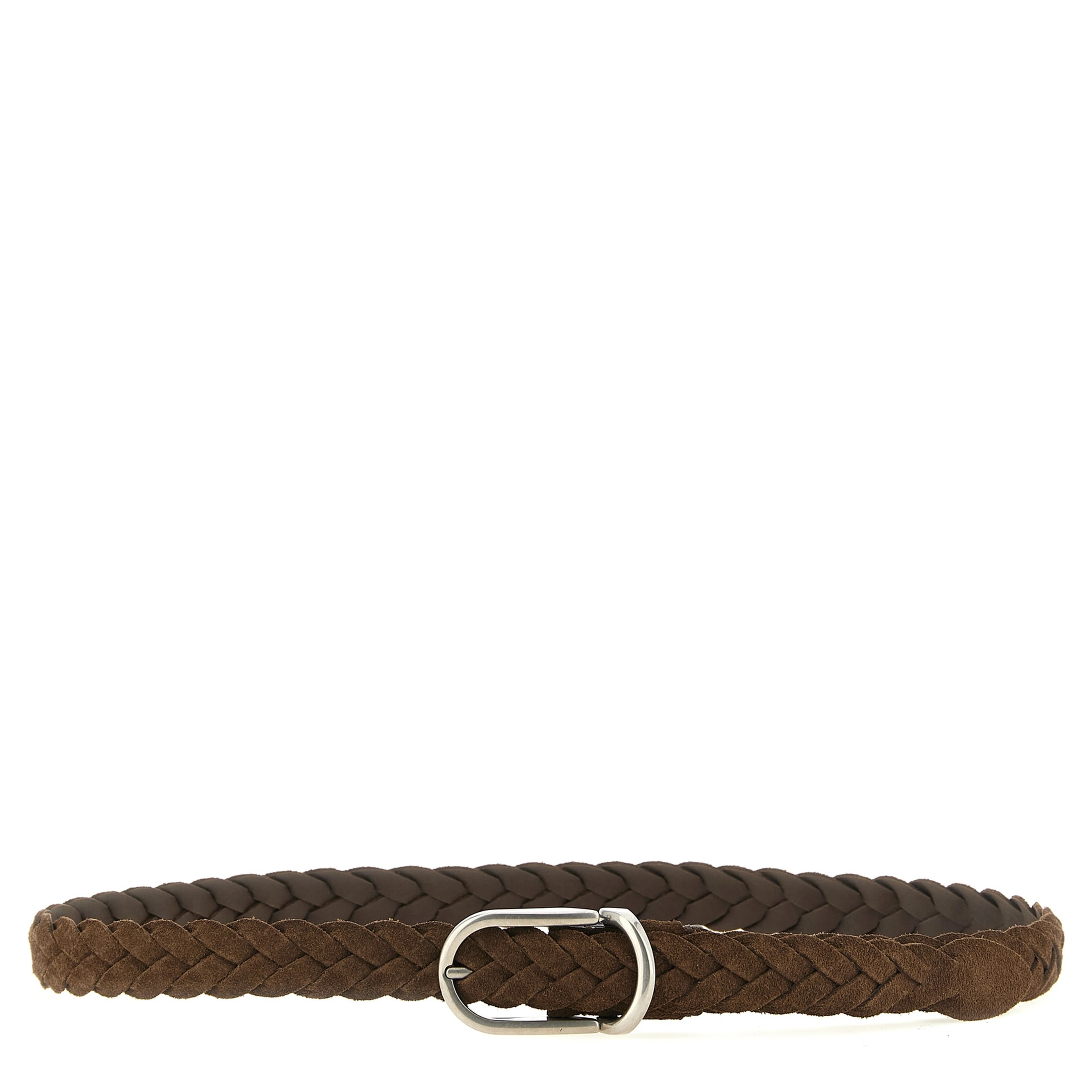 Brown Calfskin Belt