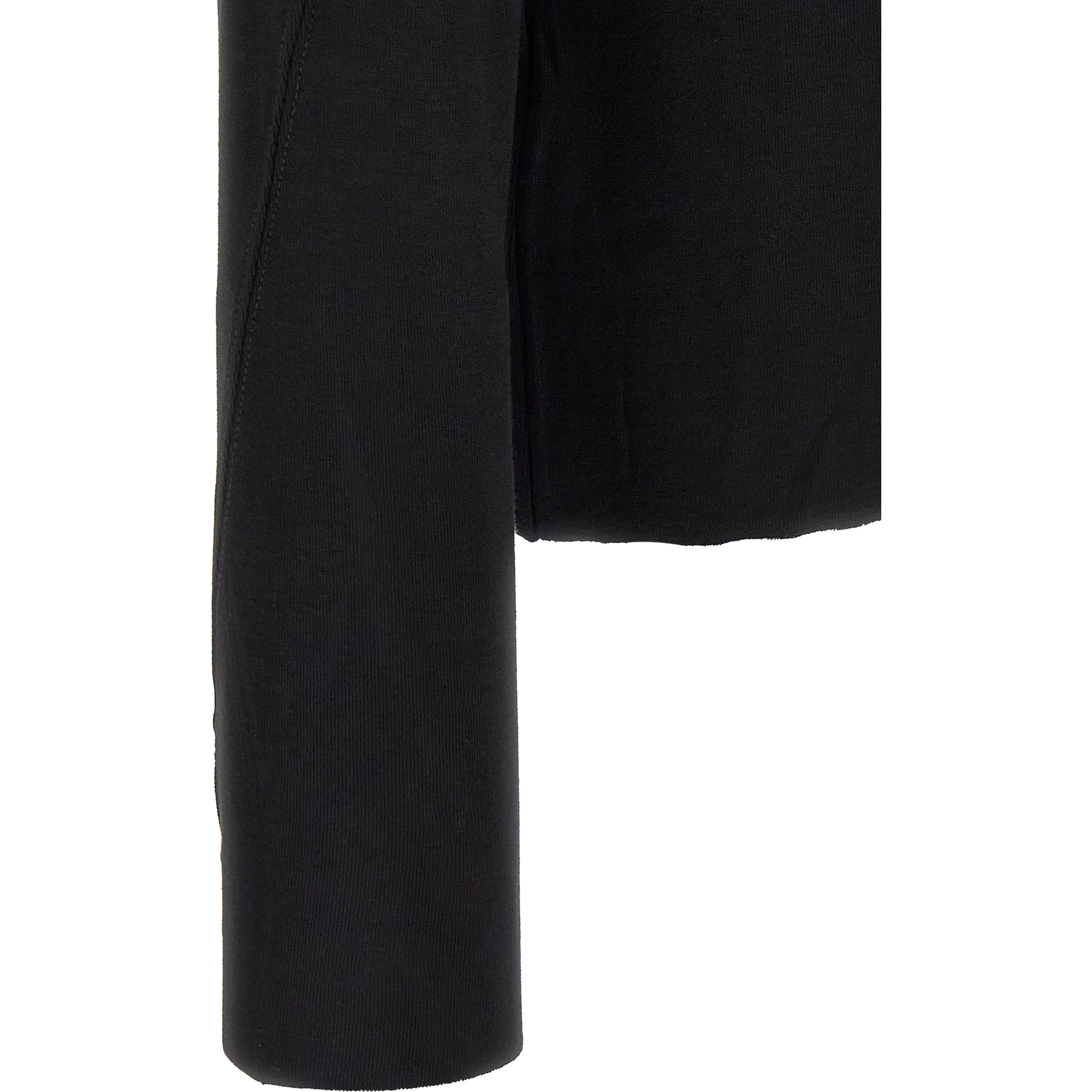Black Viscose Cardigan