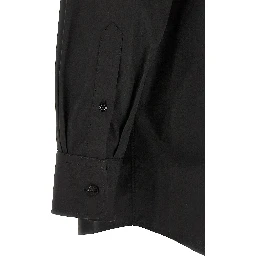 Black Cotton Blouse