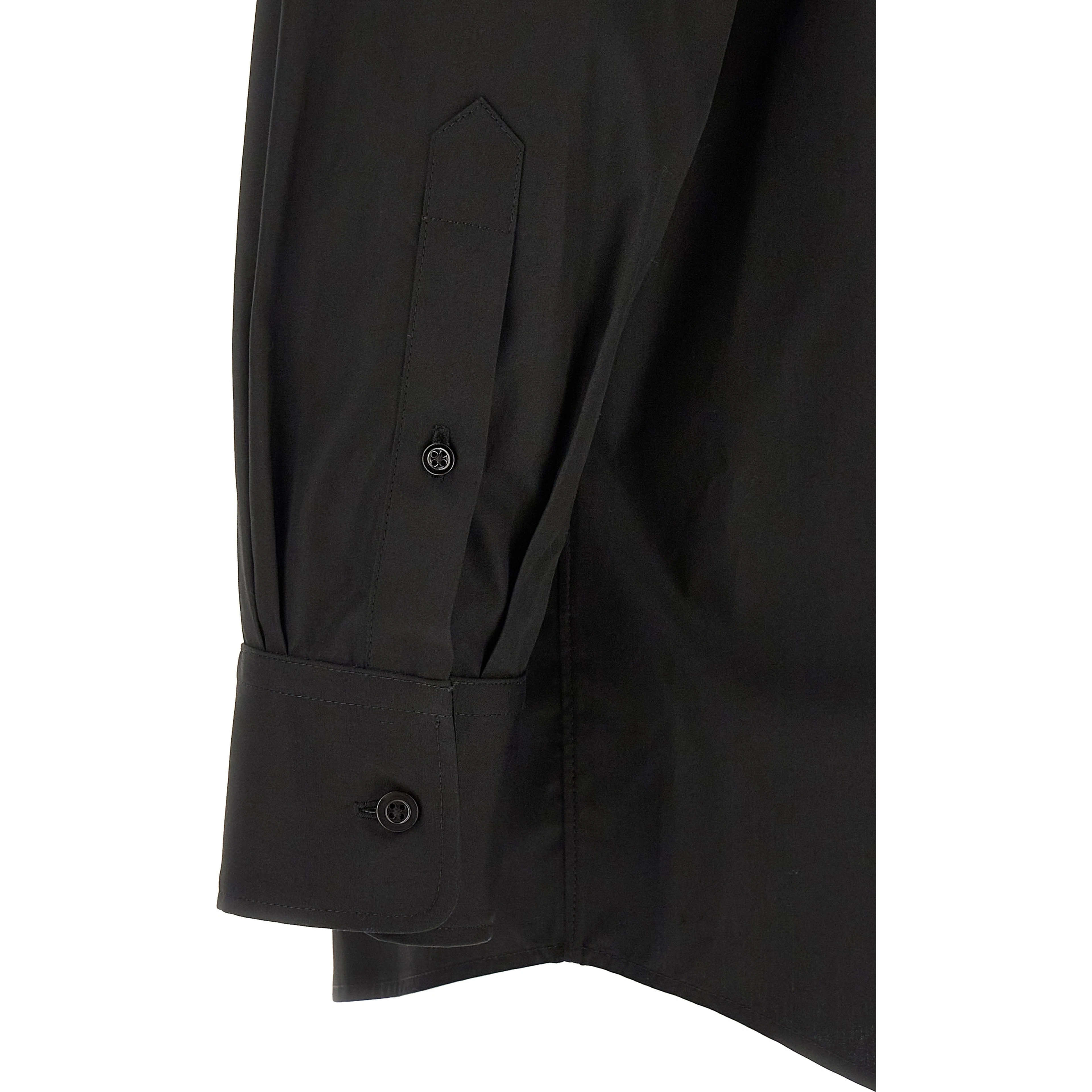 Black Cotton Blouse