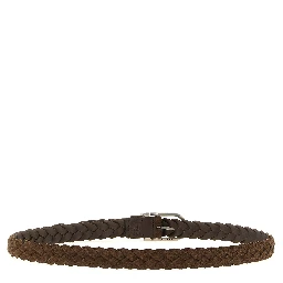 Brown Calfskin Belt