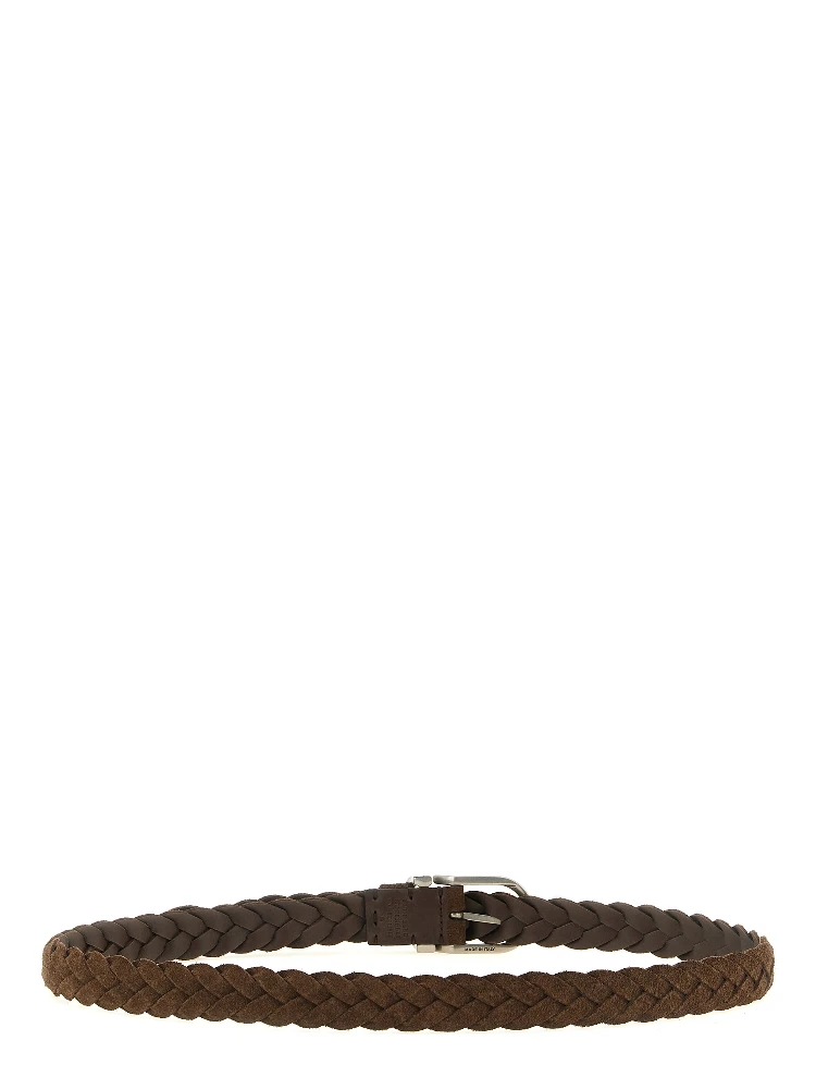 Brown Calfskin Belt alternative