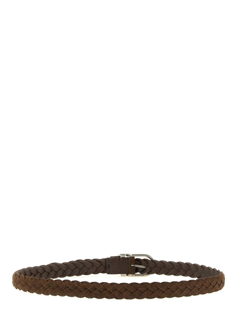 Brown Calfskin Belt