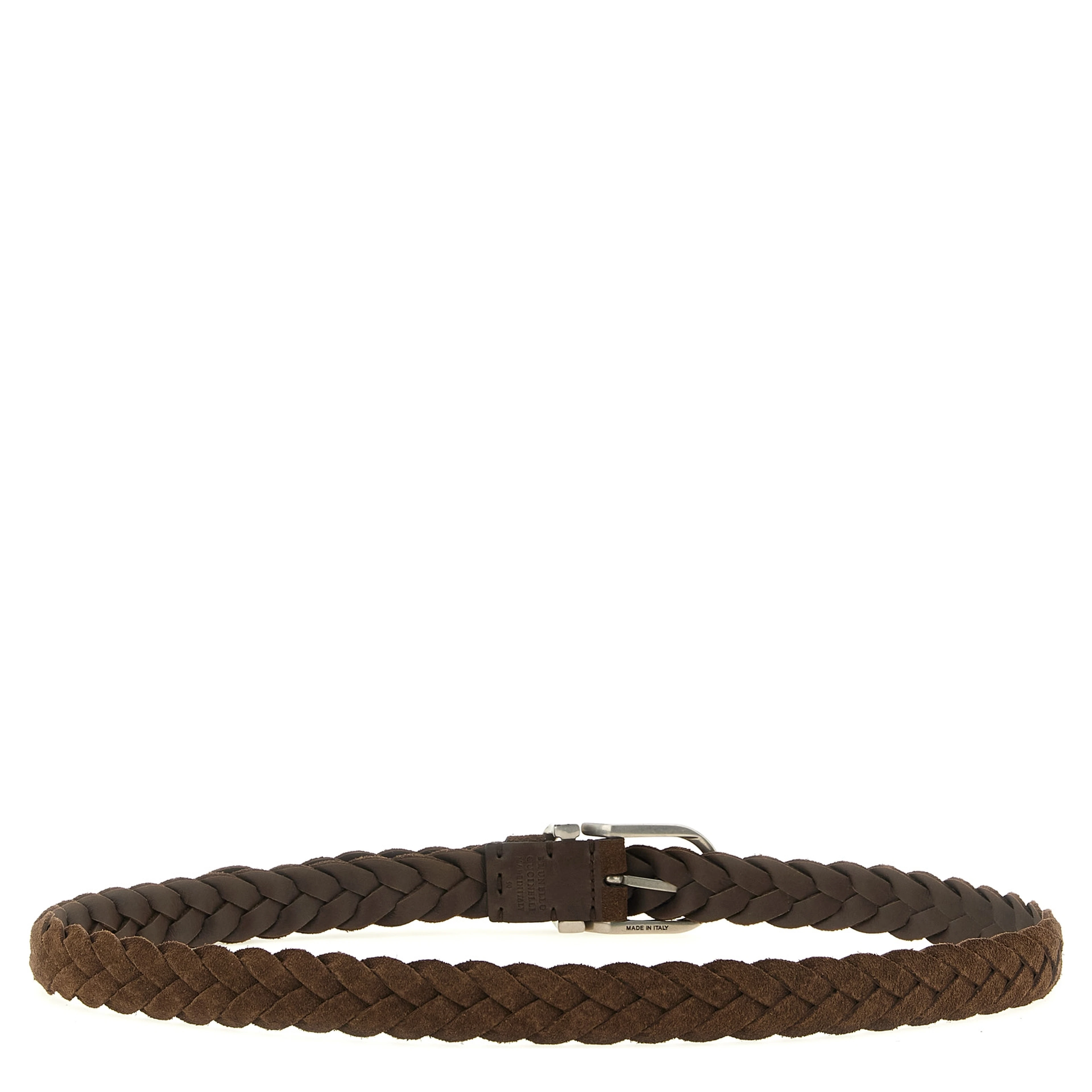 Brown Calfskin Belt