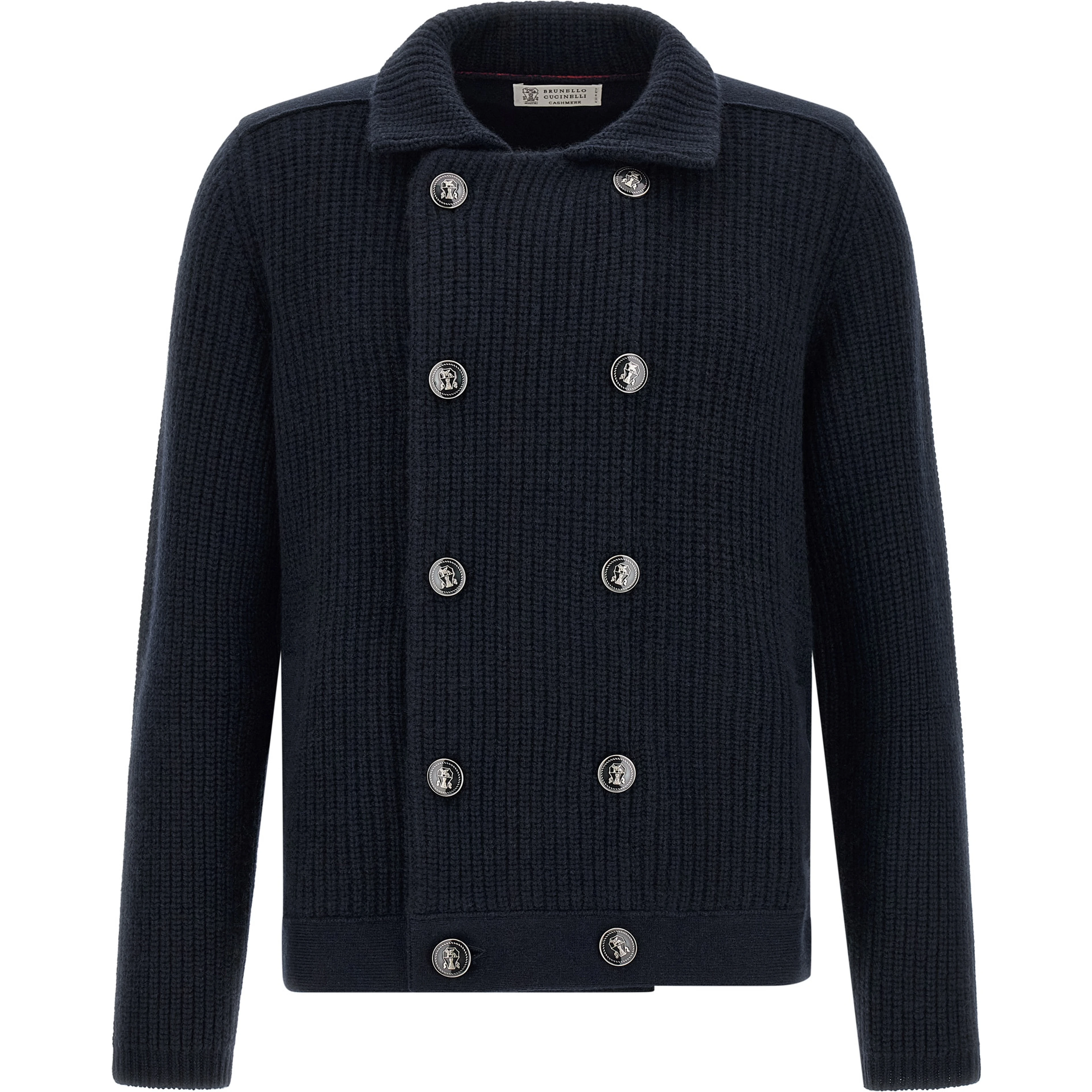 Blue Cashmere Cardigan