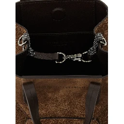 Brown Calfskin Handbag