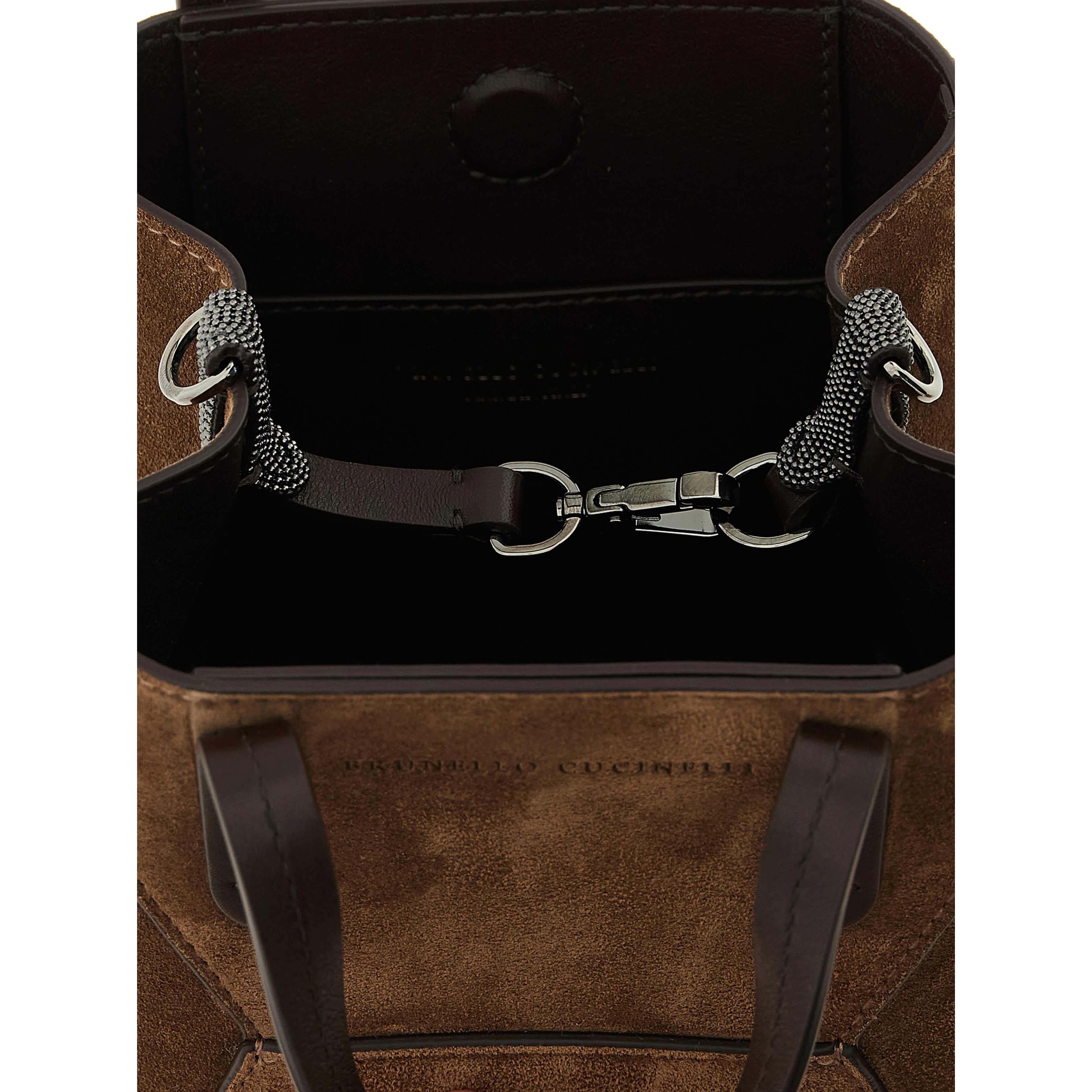 Brown Calfskin Handbag