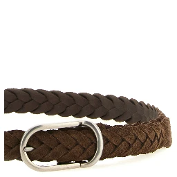 Brown Calfskin Belt