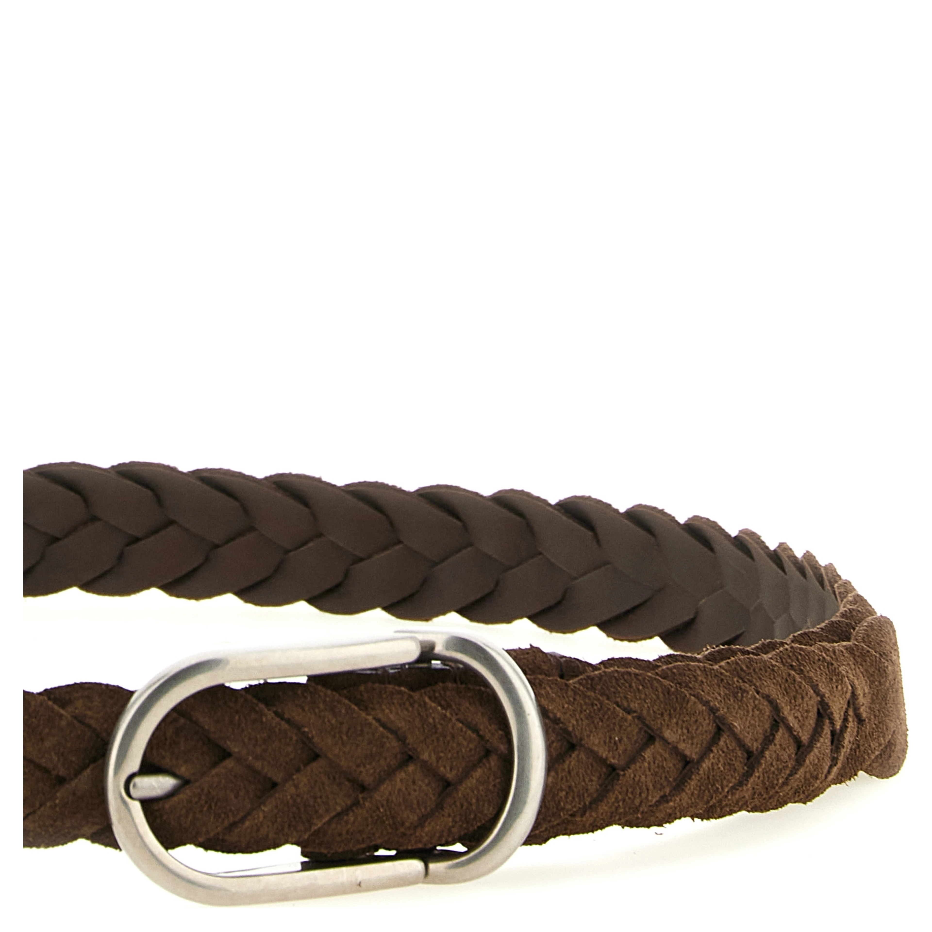 Brown Calfskin Belt