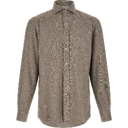 Gray Cotton Blouse