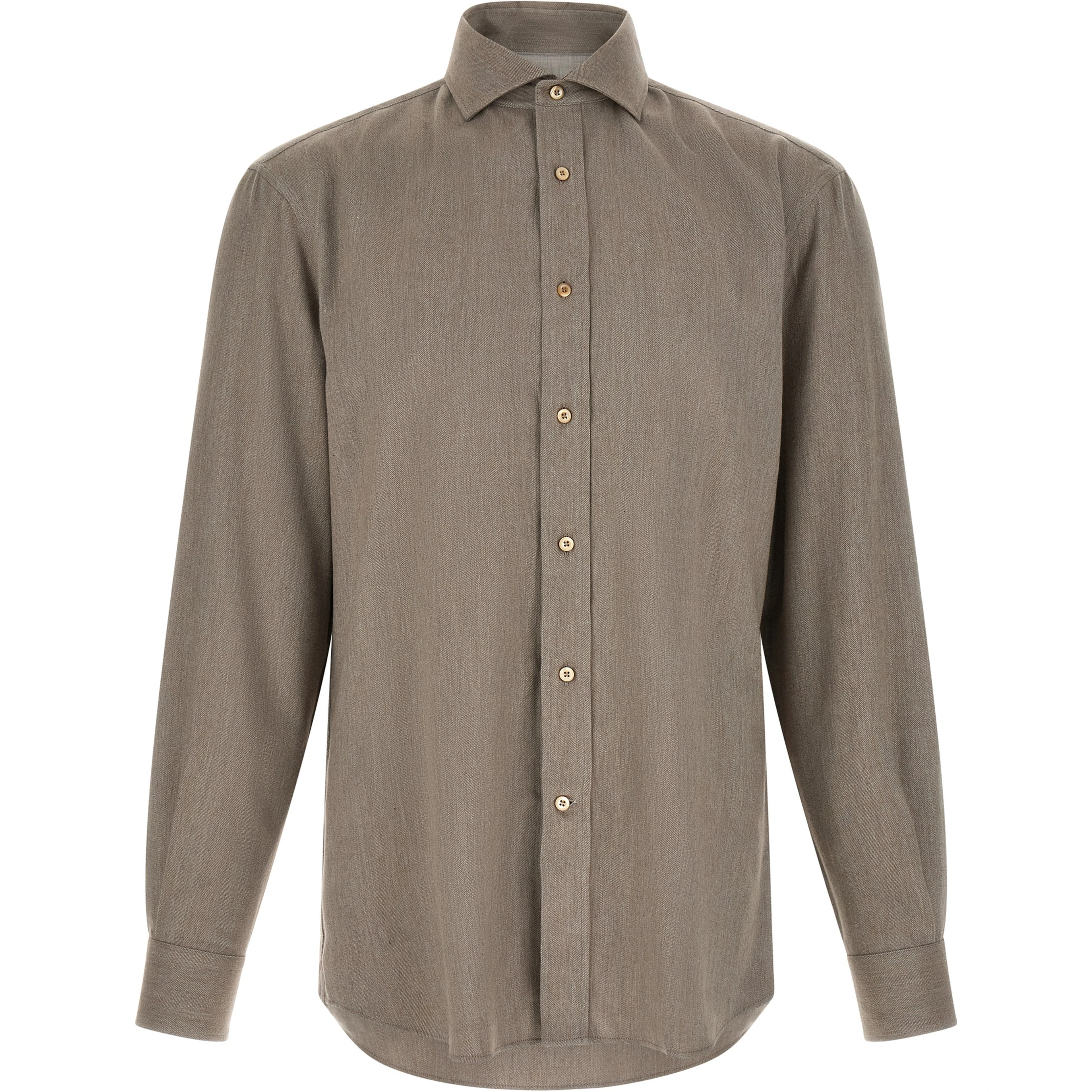 Gray Cotton Blouse