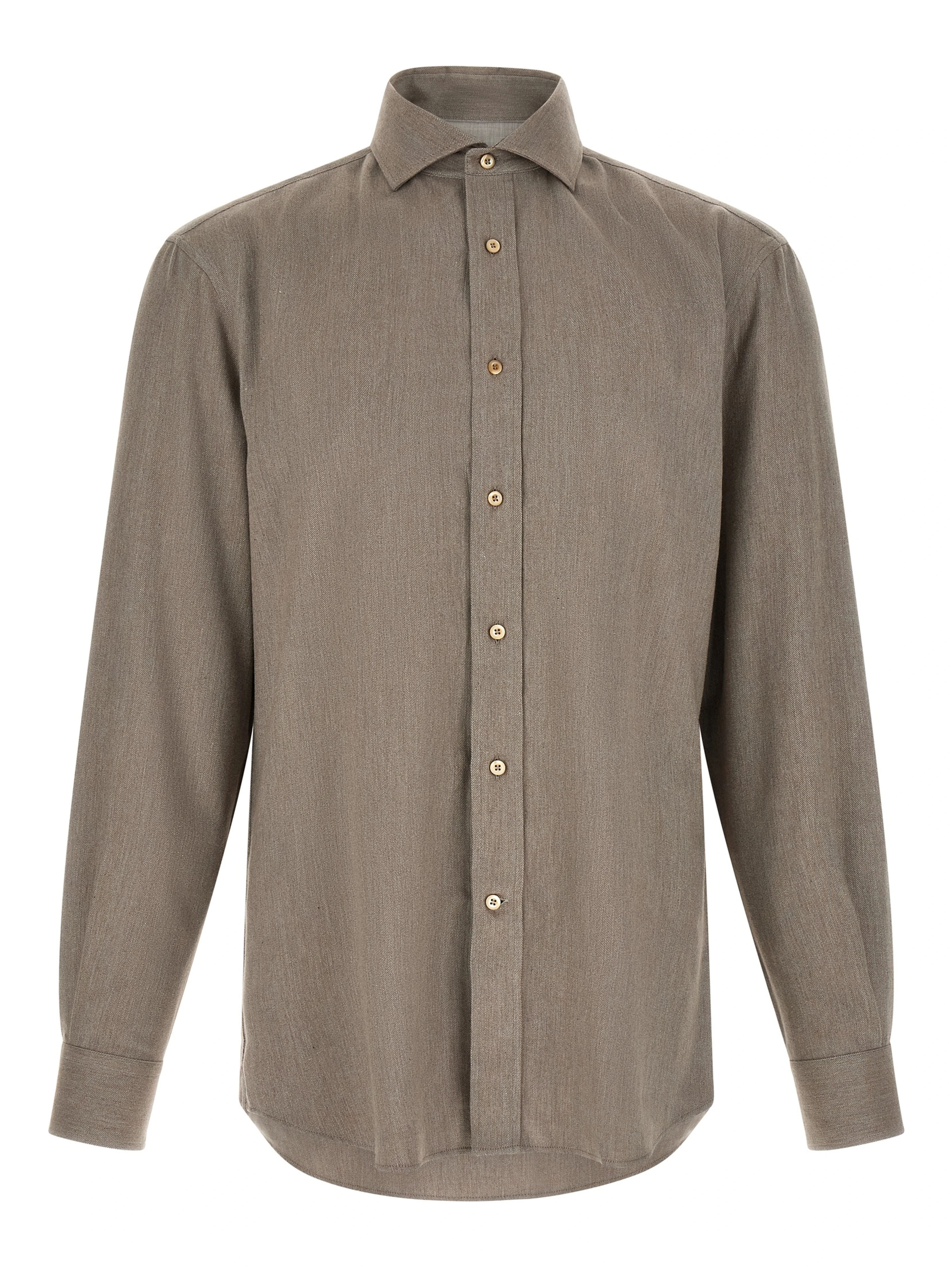 Gray Cotton Blouse