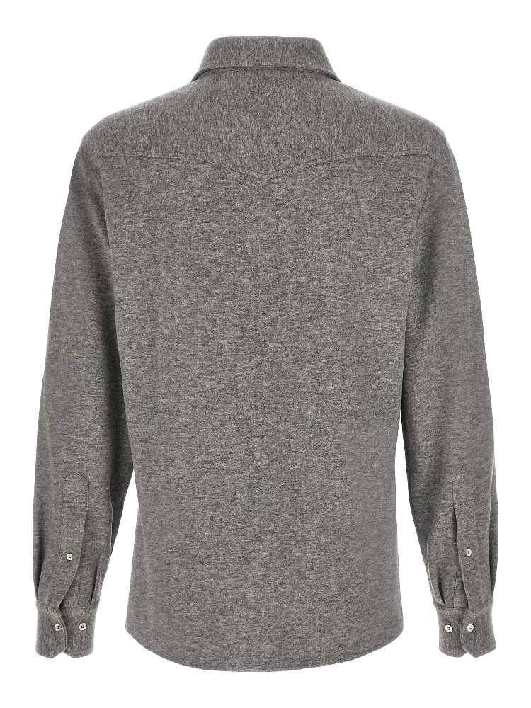 Gray Cashmere Blouse alternative