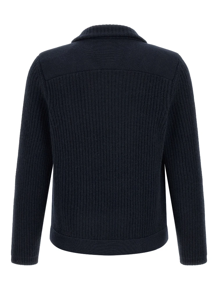 Blue Cashmere Cardigan alternative