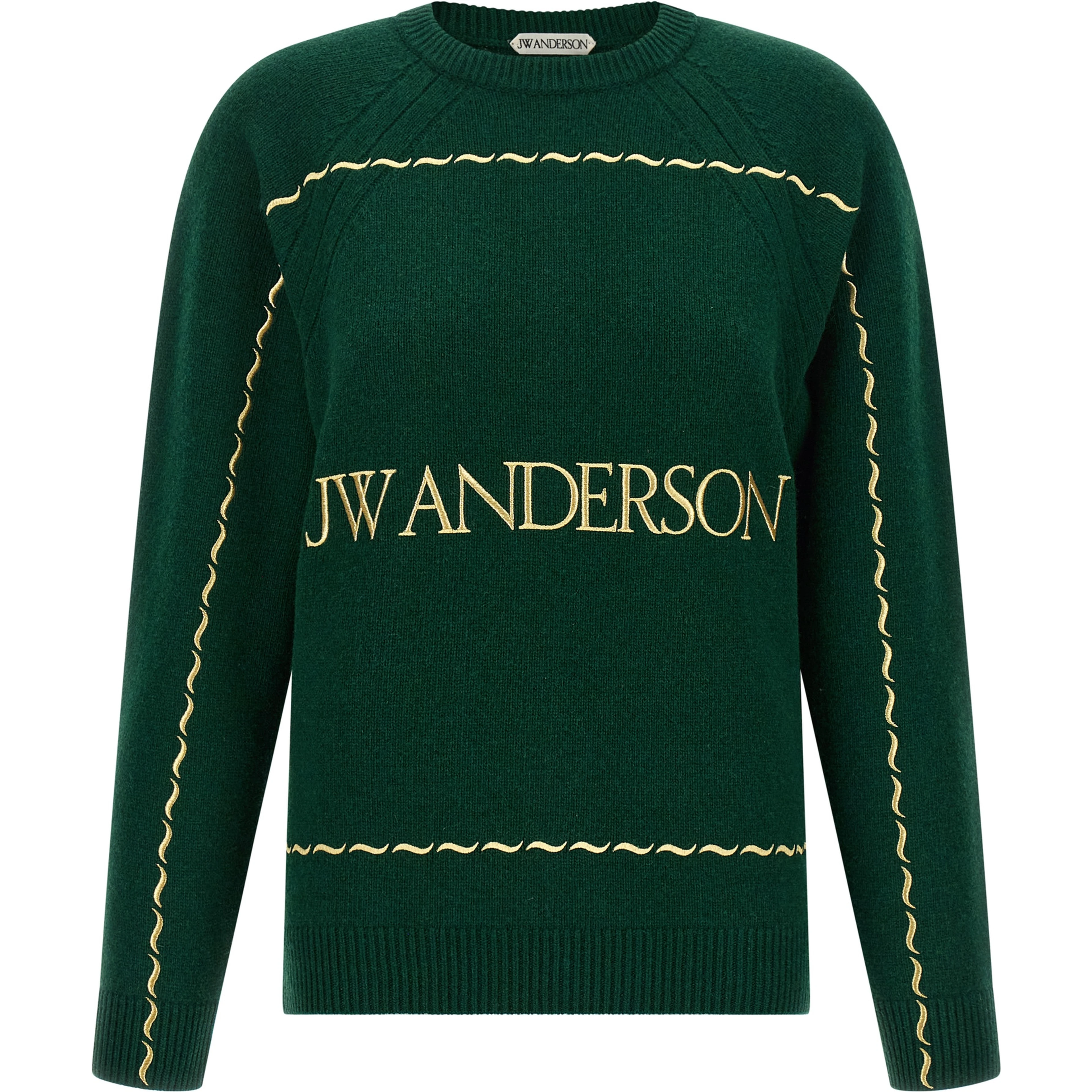 Bicolor Wool Cardigan
