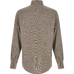 Gray Cotton Blouse